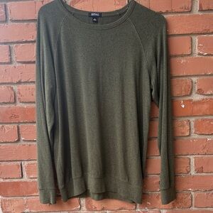 Olive Green top